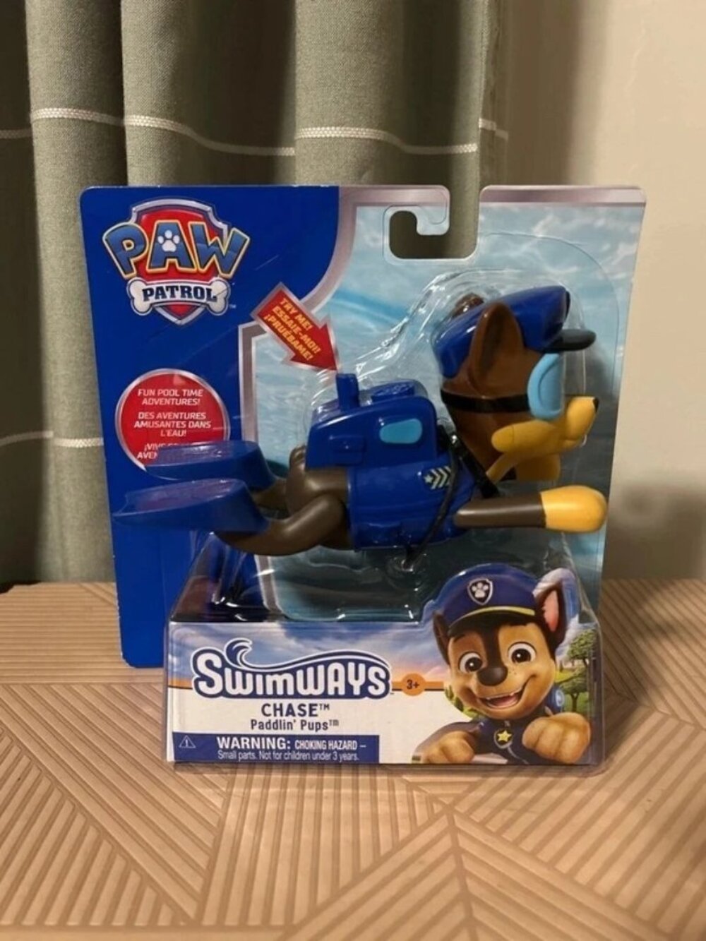 Paddlin’ Pups Chase Paw Patrol Toy